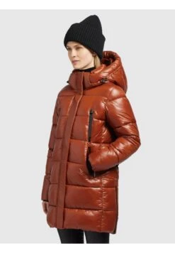 Khujo Cardi ShinyCappotto InvernaleRotbraun Donna Cappotti KH121U1AE-O11 13 Khujo Cardi ShinyCappotto InvernaleRotbraun Donna Cappotti KH121U1AE-O11 -Khujo Negozio di alimentari c8333a2b89ba431db97b3b42a4062a1f