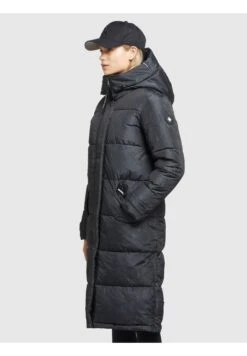 Khujo DakotaCappotto InvernaleDunkelblau Gemustert Donna Cappotti KH121U14X-K11 -Khujo Negozio di alimentari c8434799ca2146e3bff3f3b0265fe8e0