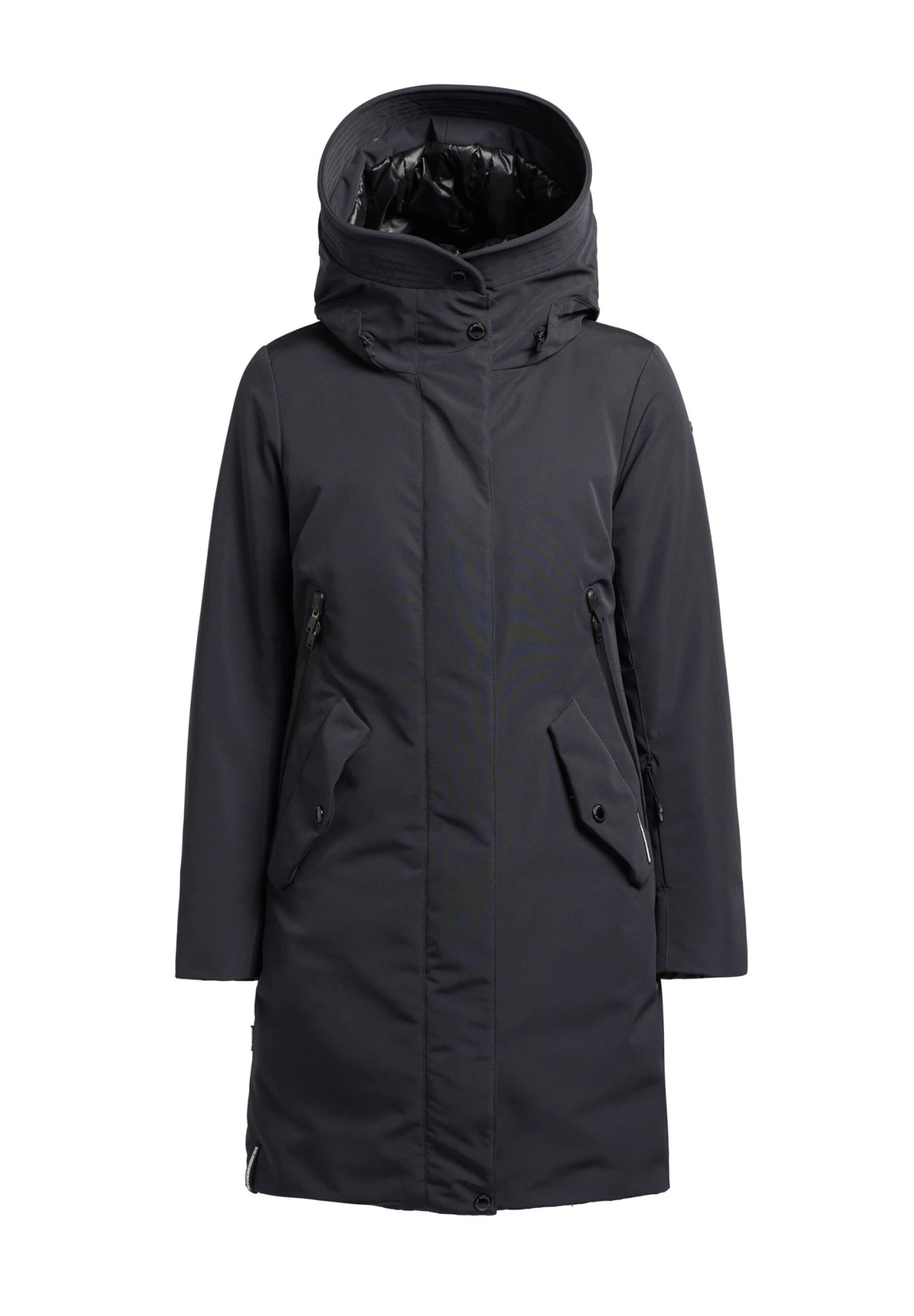 Khujo CharlynParkaGrau Donna Cappotti KH121U1CV-C11 1 Khujo CharlynParkaGrau Donna Cappotti KH121U1CV-C11