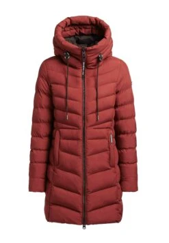 Khujo Tuhani2 Matt - Cappotto Invernale - Rostrot