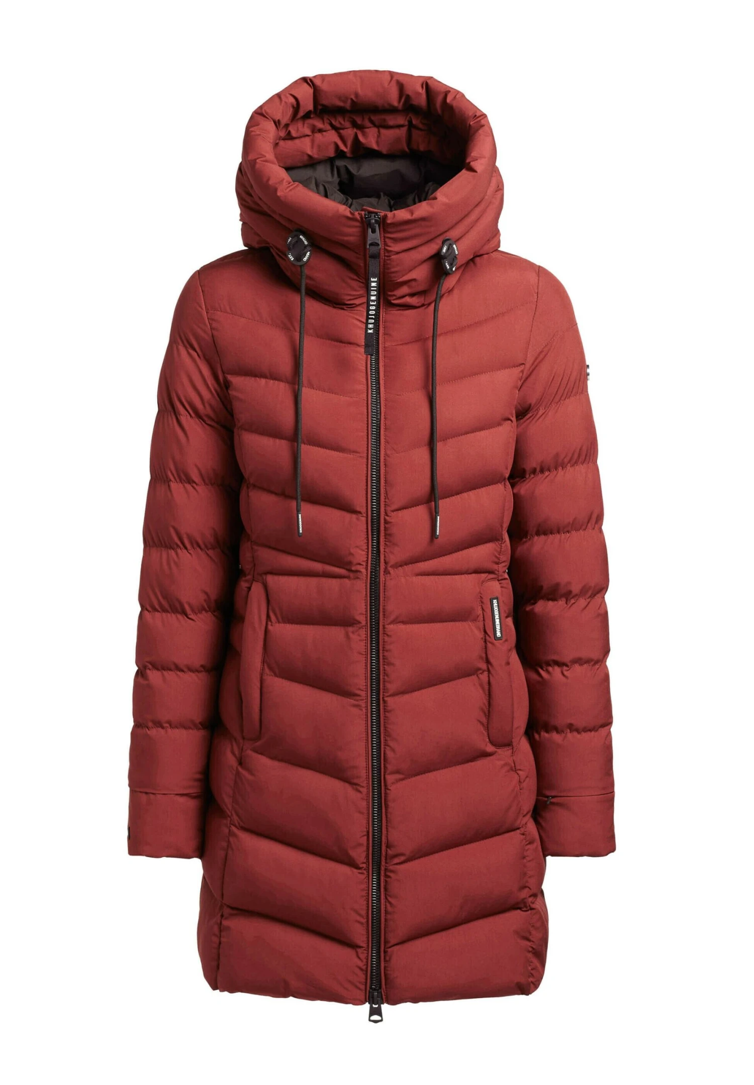 Khujo Tuhani2 Matt - Cappotto Invernale - Rostrot 1 Khujo Tuhani2 Matt - Cappotto Invernale - Rostrot