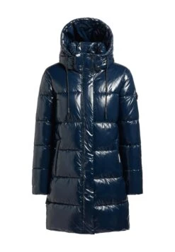 Khujo JadetCappotto InvernaleDunkelblau Donna Cappotti KH121U1BG-K11 -Khujo Negozio di alimentari c8a221e720d74c25b6f59052eaa152ef