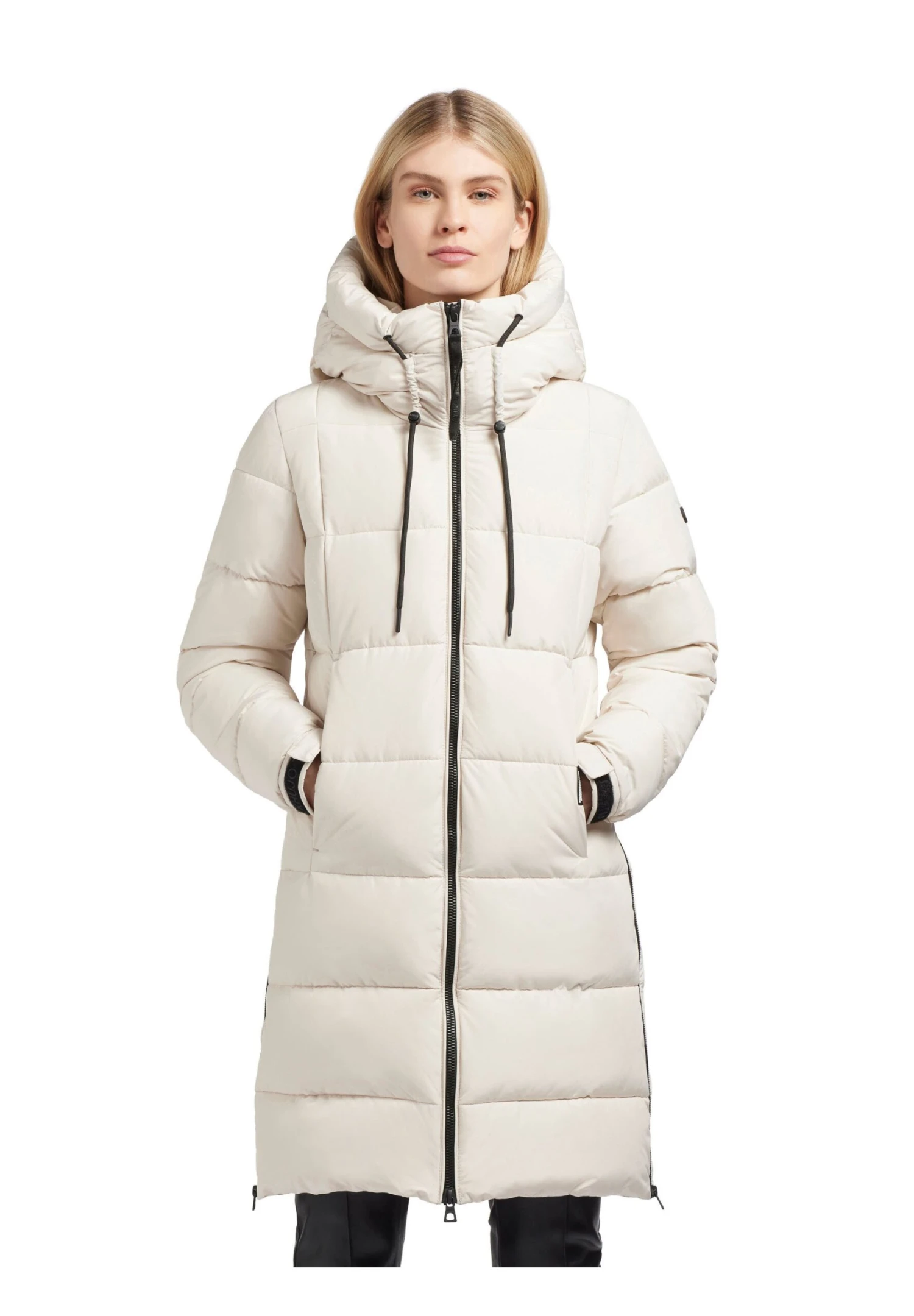 Khujo IndieCappotto InvernaleWeiß Donna Cappotti KH121U1CW-A11 8 Khujo IndieCappotto InvernaleWeiß Donna Cappotti KH121U1CW-A11 - immagine 8
