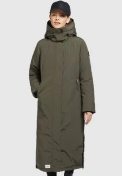 Khujo AbellaCappotto InvernaleOlivgrün Donna Cappotti KH121U16D-N11