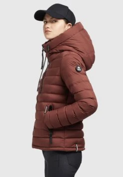 Khujo Lovina3 MattGiacca InvernaleDunkelrot Donna Giacche E Blazer KH121U19H-G11 -Khujo Negozio di alimentari c936e6c08da948288cfd9a9fc4e0b05a