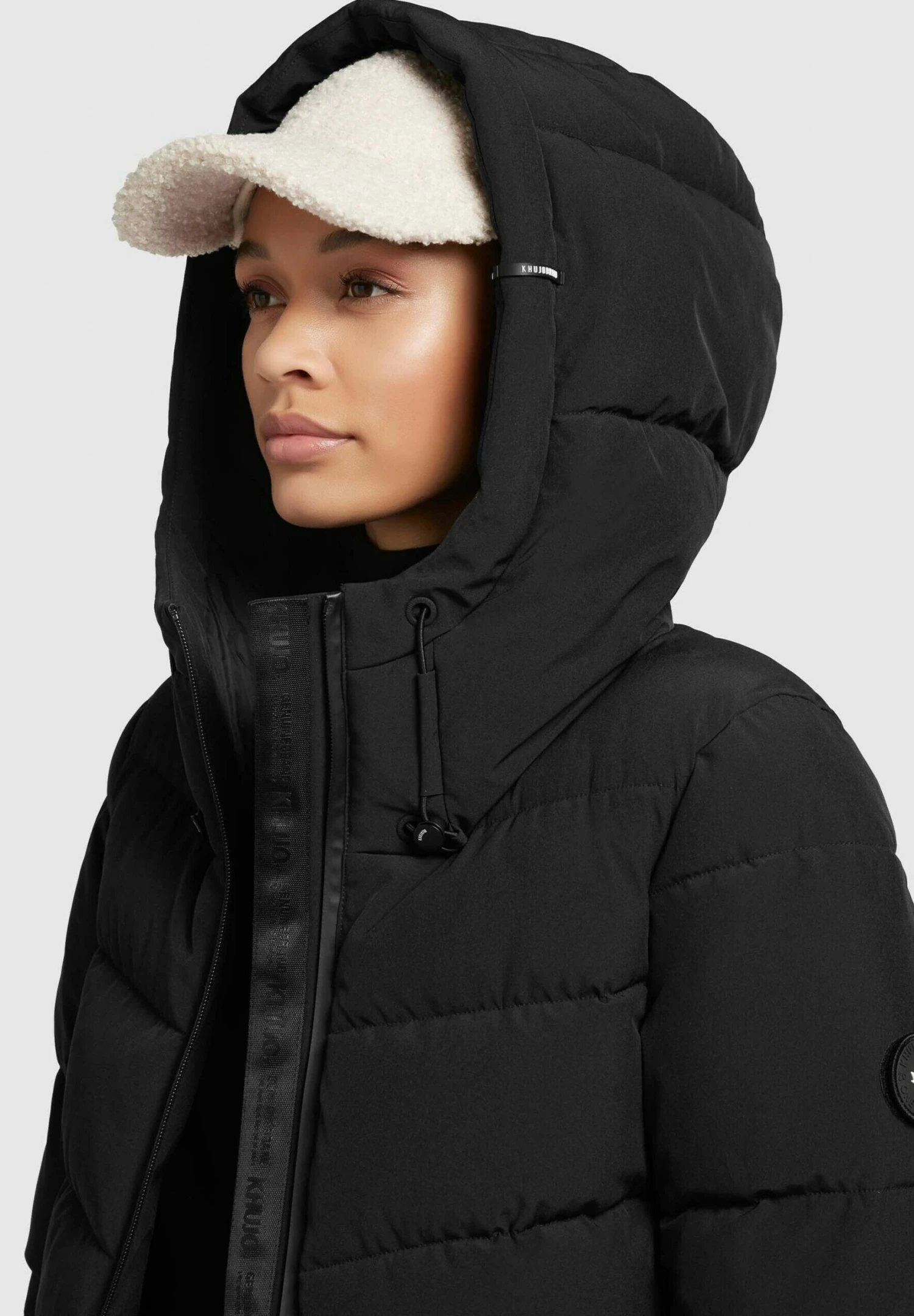 Khujo FamesGiacca InvernaleSchwarz Donna Giacche E Blazer KH121U15V-Q11 6 Khujo FamesGiacca InvernaleSchwarz Donna Giacche E Blazer KH121U15V-Q11 - immagine 6