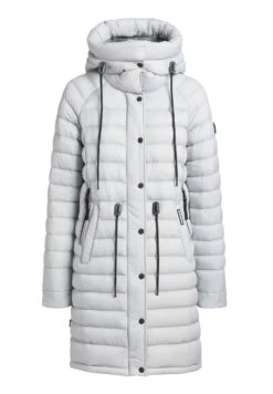 Khujo Mantel Niana ShineCappotto InvernaleHellgrau Donna Cappotti KH121U0YO-C11 17 Khujo Mantel Niana ShineCappotto InvernaleHellgrau Donna Cappotti KH121U0YO-C11 -Khujo Negozio di alimentari c9b379bc316448d3a331f30443e8eecb