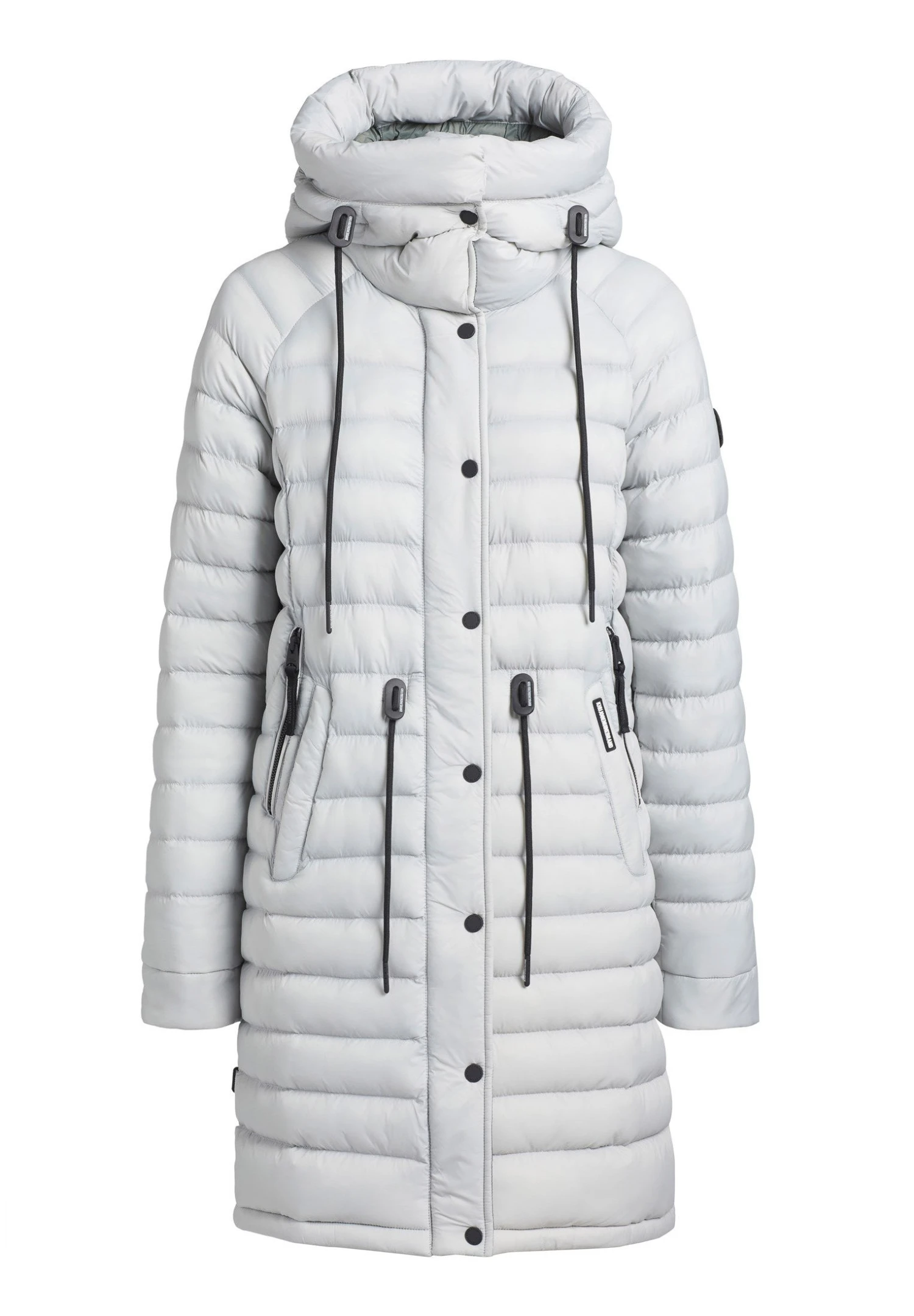 Khujo Mantel Niana ShineCappotto InvernaleHellgrau Donna Cappotti KH121U0YO-C11 9 Khujo Mantel Niana ShineCappotto InvernaleHellgrau Donna Cappotti KH121U0YO-C11 - immagine 9