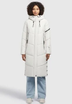 Khujo Sonje5 - Cappotto Invernale - Weiß