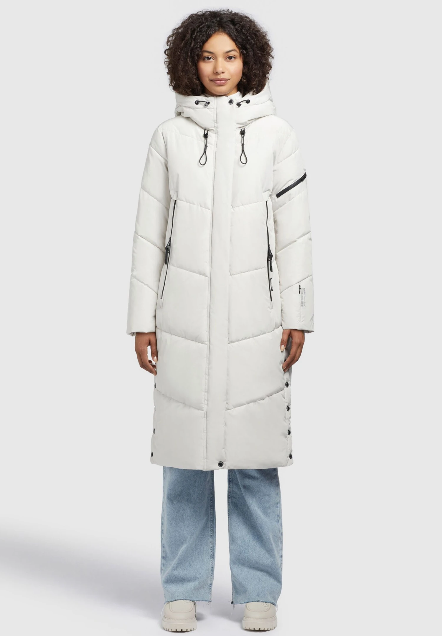 Khujo Sonje5 - Cappotto Invernale - Weiß 1 Khujo Sonje5 - Cappotto Invernale - Weiß