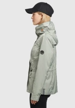 Khujo Debby - Giacca Leggera - Blassgrün -Khujo Negozio di alimentari c9cc5e0139fa4969a81033b22fb9fbb8