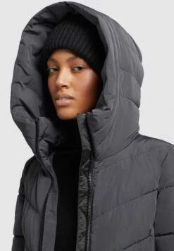 Khujo ForminCappotto InvernaleGrau Donna Cappotti KH121U14H-C11 -Khujo Negozio di alimentari c9cd04cbf83d4a83b8533945bd3f722b