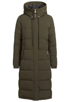 Khujo Lizz - Cappotto Invernale - Dunkeloliv -Khujo Negozio di alimentari c9e50da50c8743258faa48c818051398