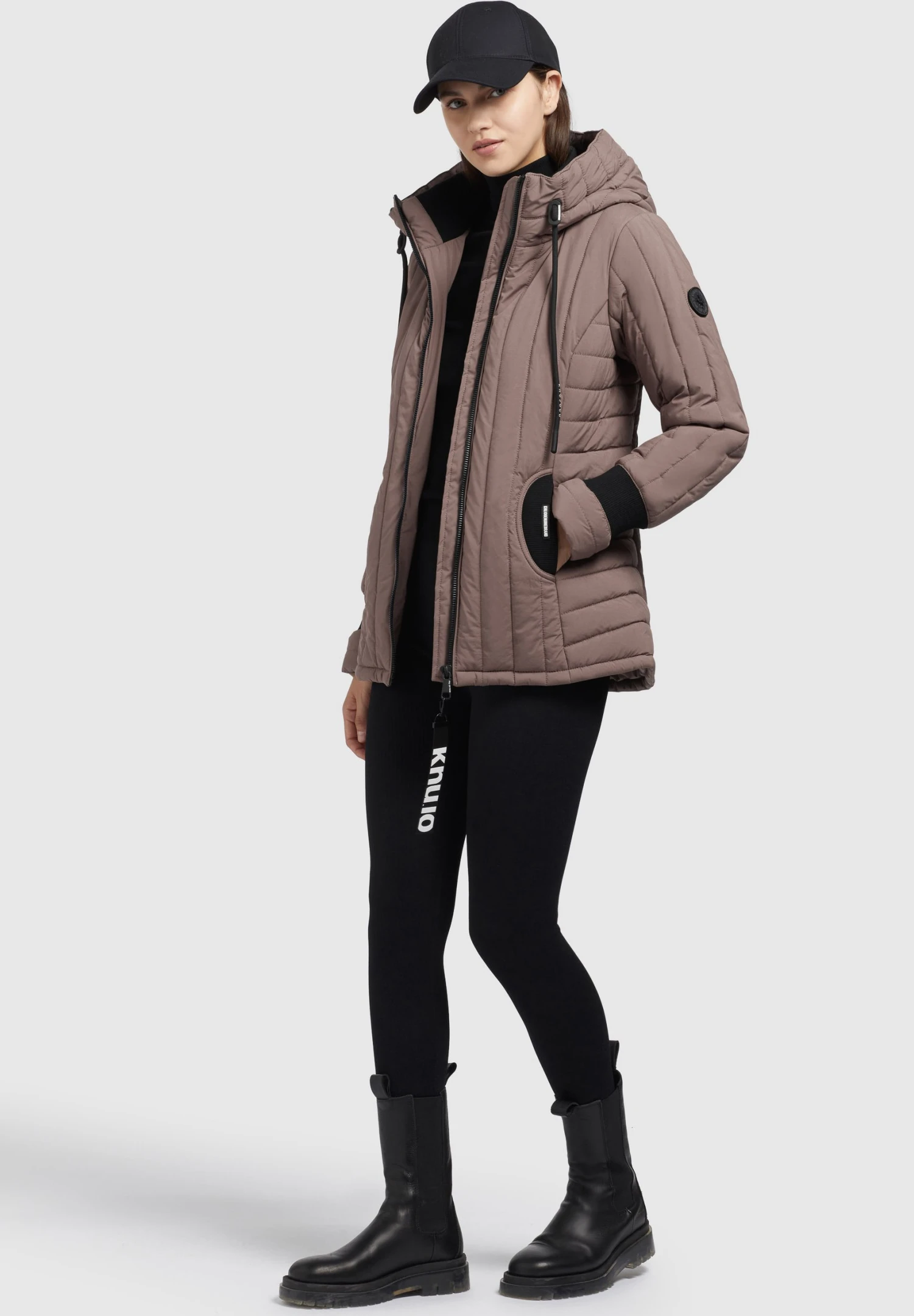 Khujo Tweety Prime - Giacca Invernale - Taupe 7 Khujo Tweety Prime - Giacca Invernale - Taupe - immagine 7