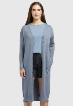 Khujo Elina - Cappotto Corto - Blau