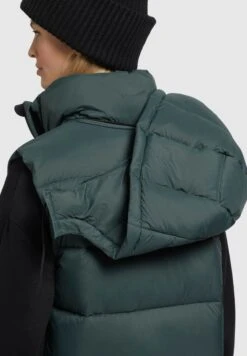 Khujo Tourin2 MattSmanicatoBlaugrün Donna Giacche E Blazer KH121U19X-M11 -Khujo Negozio di alimentari ca51c8a3f7b3426aa376e9046b2393cf