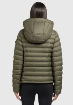 Khujo Lovina ShineGiacca InvernaleKhaki Grün Donna Giacche E Blazer KH121U13W-N11 -Khujo Negozio di alimentari ca9afcd2f0c24d5c8ddfd00891e33351