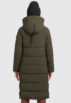 Khujo Lizz - Cappotto Invernale - Dunkeloliv -Khujo Negozio di alimentari cac583d9940649d39ae22e22f0af8108