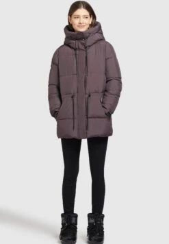 Khujo LevianiGiacca InvernaleLila Donna Giacche E Blazer KH121G0DQ-I11 -Khujo Negozio di alimentari cae6a235987d4ea3b5e91ef4419c0448
