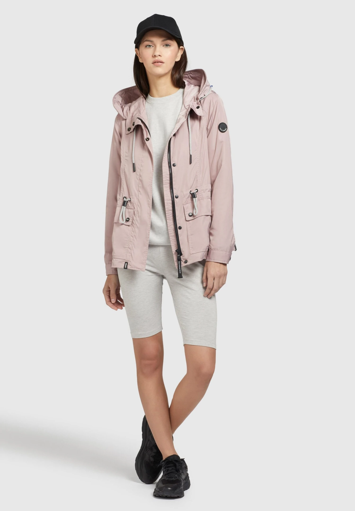 Khujo DebbyGiacca LeggeraBlassrosa Donna Giacche E Blazer KH121G0DM-J11 2 Khujo DebbyGiacca LeggeraBlassrosa Donna Giacche E Blazer KH121G0DM-J11 - immagine 2