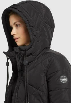 Khujo Elessa2Cappotto InvernaleSchwarz Donna Cappotti KH121U103-Q11 -Khujo Negozio di alimentari cb11751429c2451bbe917f66caf44394