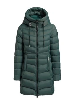 Khujo Tuhani3 SoftCappotto InvernaleBlaugrün Donna Cappotti KH121U1B9-M11 -Khujo Negozio di alimentari cb2ffd7a7d6b4a81906b74f9c299a1f0