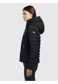 Khujo Lovina3 MattGiacca InvernaleSchwarz Donna Giacche E Blazer KH121U19H-Q11 -Khujo Negozio di alimentari cb33249f83d54de1bab9e6ed4bffd520