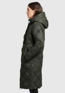 Khujo LennjaCappotto InvernaleDunkelgrün Donna Cappotti KH121U15X-M11 -Khujo Negozio di alimentari cb3fc205ab624f369f71ee45ef9dbb1a