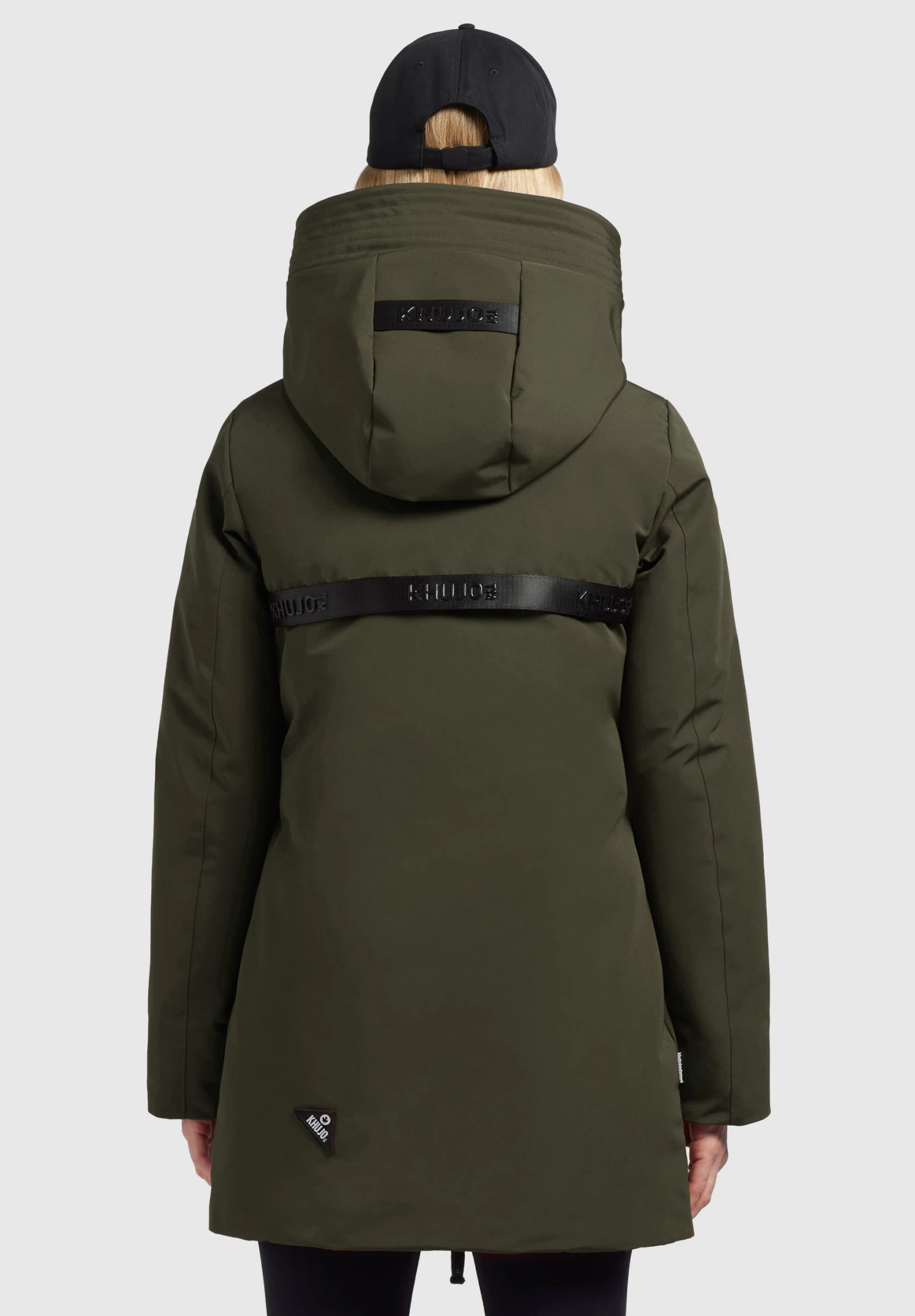 Khujo Viona4Cappotto InvernaleDunkelgrün Donna Cappotti KH121U1CS-M11 3 Khujo Viona4Cappotto InvernaleDunkelgrün Donna Cappotti KH121U1CS-M11 - immagine 3