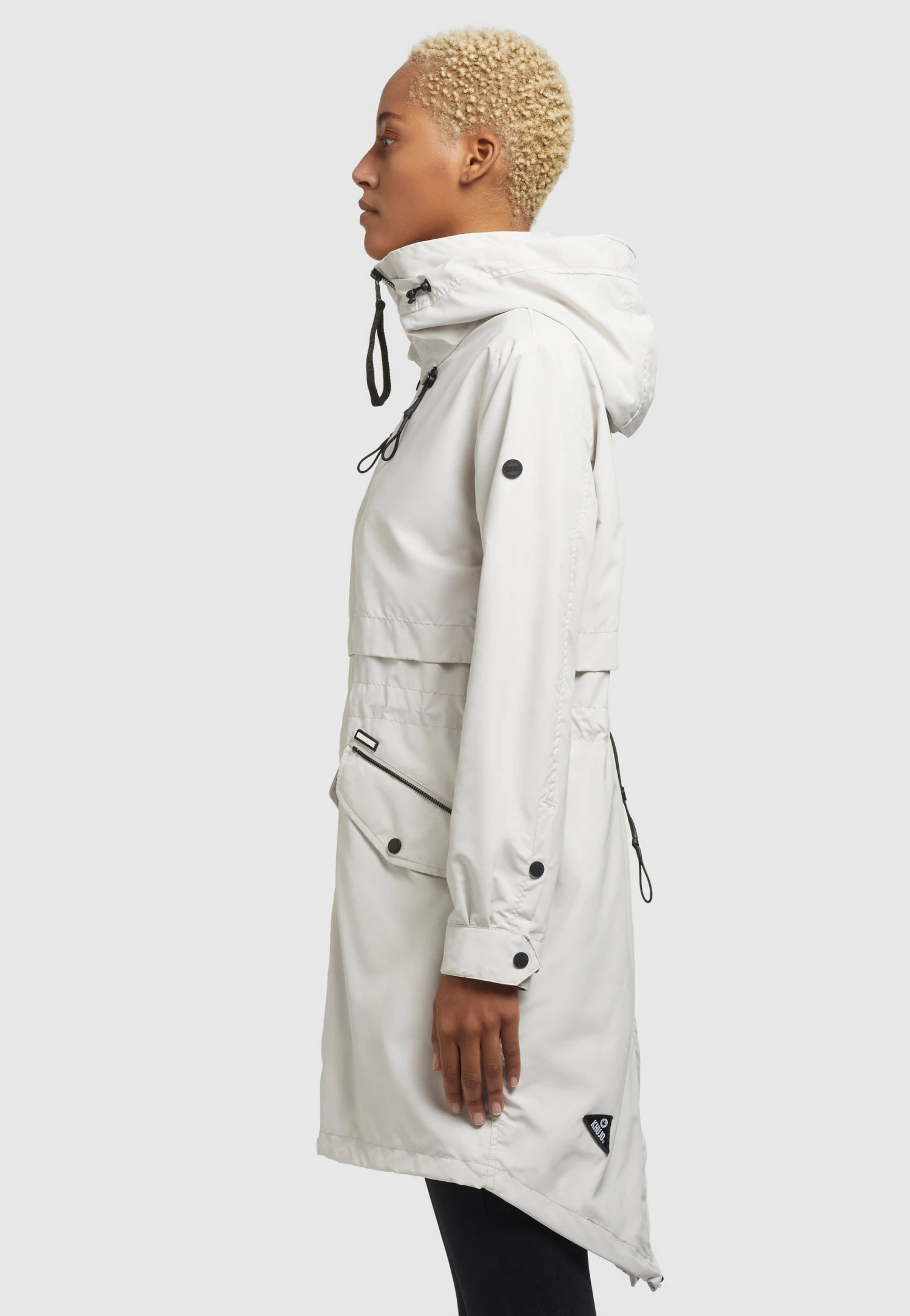 Khujo Ariana - Parka - Hellgrau 4 Khujo Ariana - Parka - Hellgrau - immagine 4