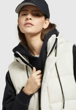 Khujo Tourin MattSmanicatoWeiß Donna Giacche E Blazer KH121U14N-A11 -Khujo Negozio di alimentari cb99699fb05a4ca6897dc6626e97de20