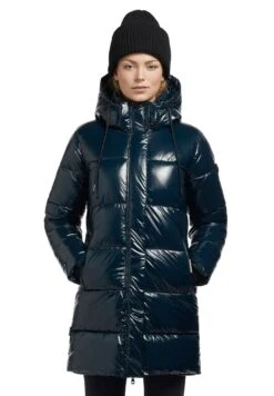 Khujo JadetCappotto InvernaleDunkelblau Donna Cappotti KH121U1BG-K11 -Khujo Negozio di alimentari cbaf5781818c40b9afe00efe62d39b41