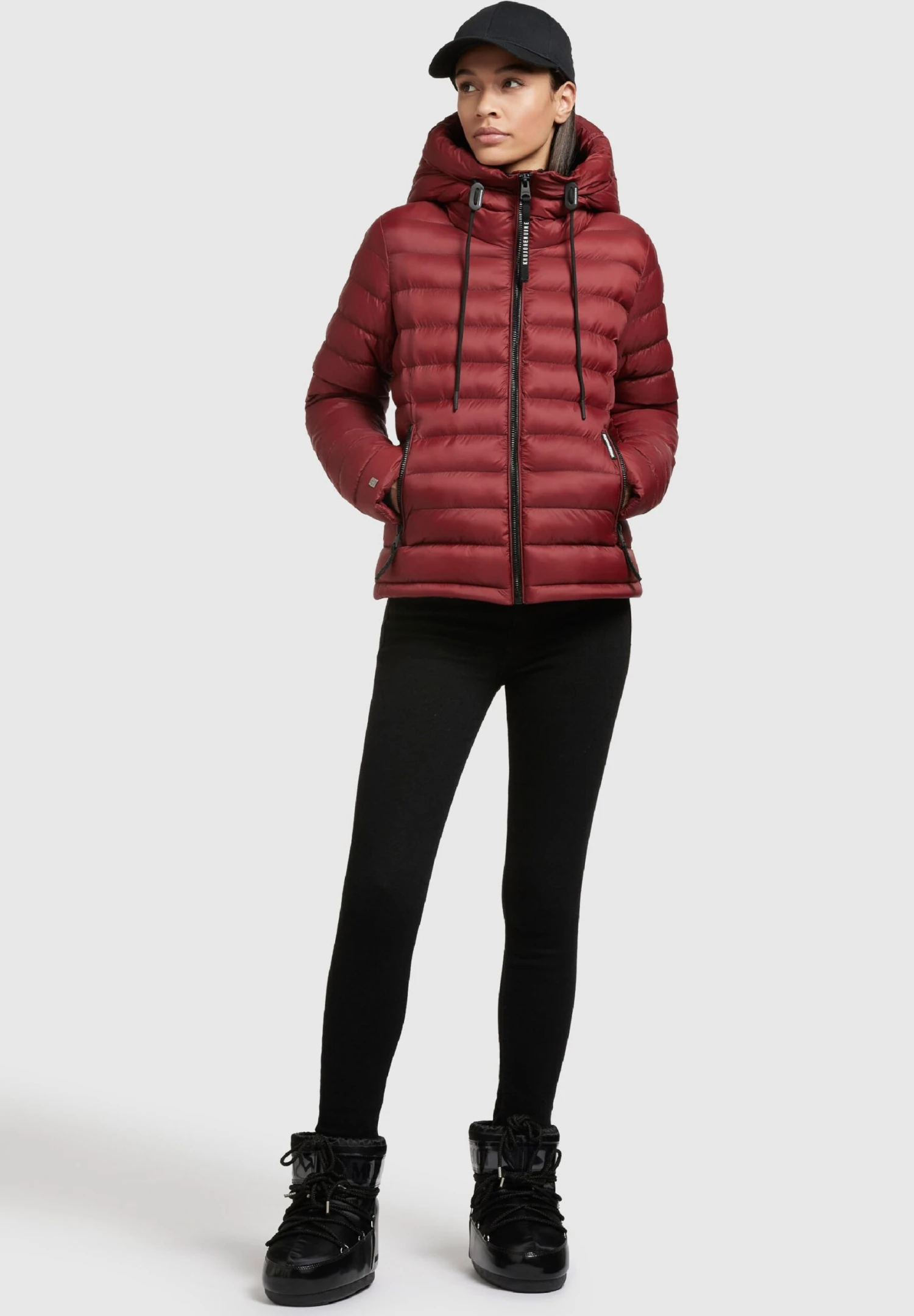 Khujo Lovina ShineGiacca InvernaleRostrot Donna Giacche E Blazer KH121U13W-G11 2 Khujo Lovina ShineGiacca InvernaleRostrot Donna Giacche E Blazer KH121U13W-G11 - immagine 2