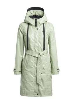 Khujo Alecia - Trench - Blassgrün -Khujo Negozio di alimentari cc405fc8e93243cfa8475f47a8c24631