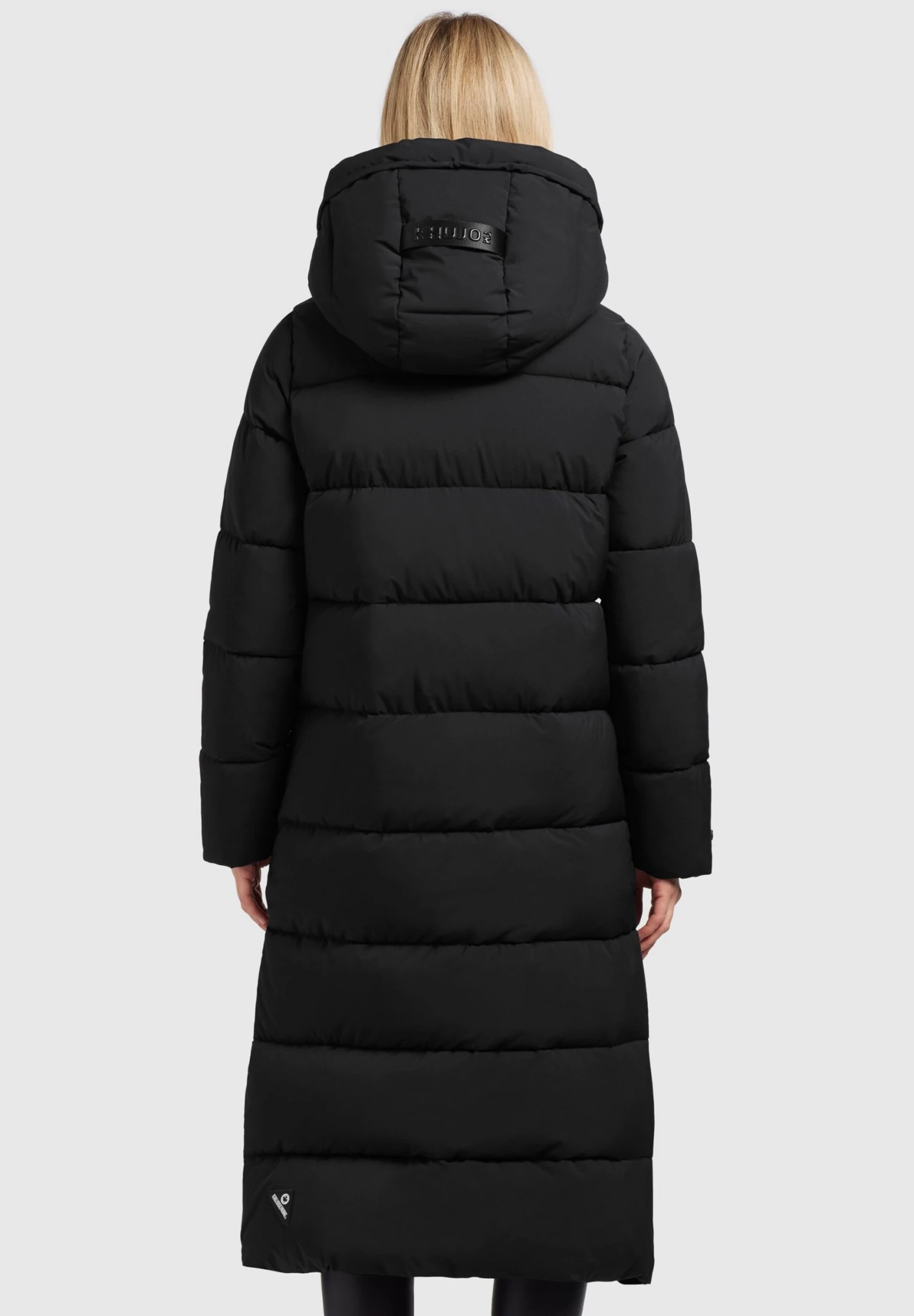 Khujo Saima MattCappotto InvernaleSchwarz Donna Cappotti KH121U19Z-Q11 3 Khujo Saima MattCappotto InvernaleSchwarz Donna Cappotti KH121U19Z-Q11 - immagine 3