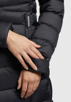 Khujo Tuhani SoftCappotto InvernaleSchwarz Donna Cappotti KH121U17P-Q11 -Khujo Negozio di alimentari cc583437f21447eb9c1853a310b77371