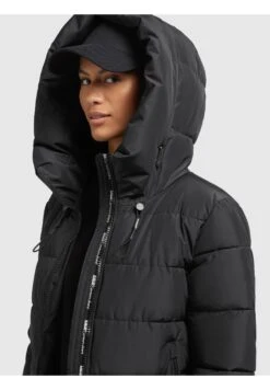 Khujo Jilias3 - Cappotto Invernale - Schwarz -Khujo Negozio di alimentari cc6927efd1674f23b387c68e554ed2f9