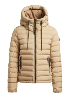 Khujo Lovina5 Matt - Giacca Invernale - Beige -Khujo Negozio di alimentari ccbd54cd55d745999ea9bf7b62fc6d1b