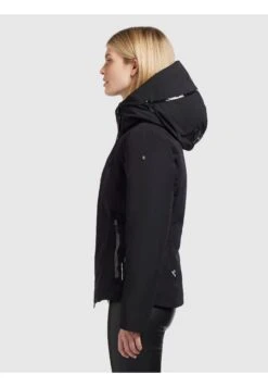 Khujo AneaGiacca Da Mezza StagioneSchwarz Donna Giacche E Blazer KH121G0EH-Q11 13 Khujo AneaGiacca Da Mezza StagioneSchwarz Donna Giacche E Blazer KH121G0EH-Q11 -Khujo Negozio di alimentari ccc8c794450a4ca895fb0bed8d3c4ac4