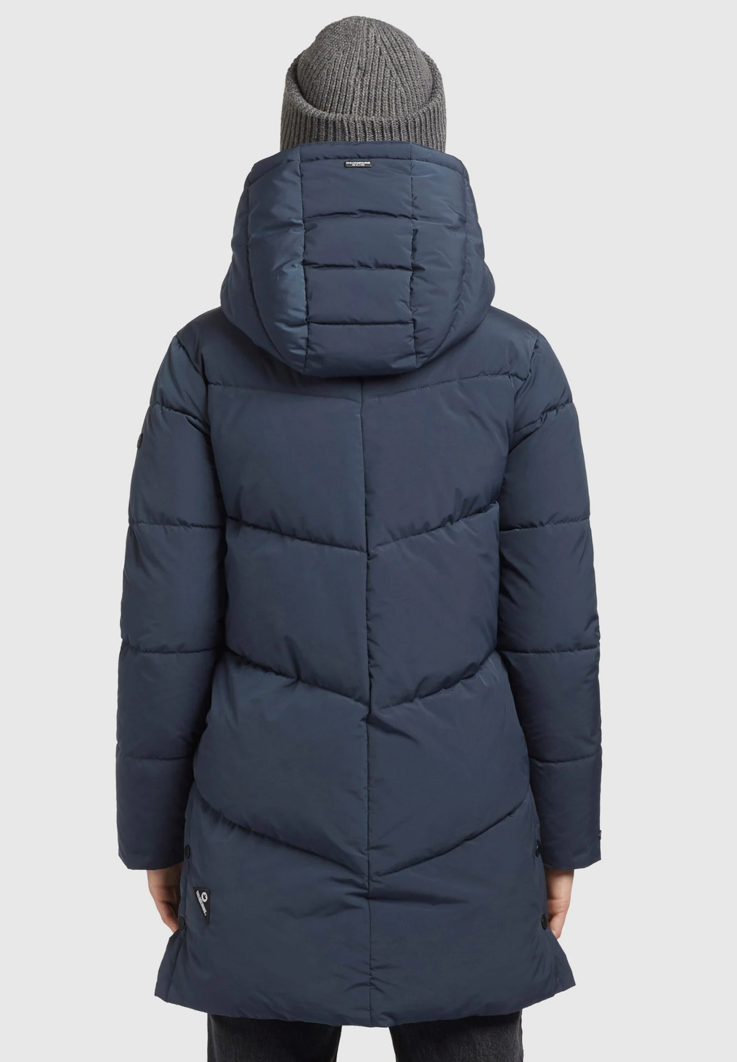 Khujo BineCappotto InvernaleBlaugrau Donna Cappotti KH121U11G-K11 3 Khujo BineCappotto InvernaleBlaugrau Donna Cappotti KH121U11G-K11 - immagine 3