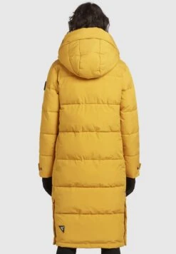 Khujo Dakota - Cappotto Invernale - Gelb -Khujo Negozio di alimentari ccef881699fb4f94a6bc412aa4cbb652