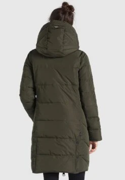 Khujo Elessa2Cappotto InvernaleDunkeloliv Donna Cappotti KH121U103-N11 -Khujo Negozio di alimentari ccf2177f6a144650886c85f43aa50875