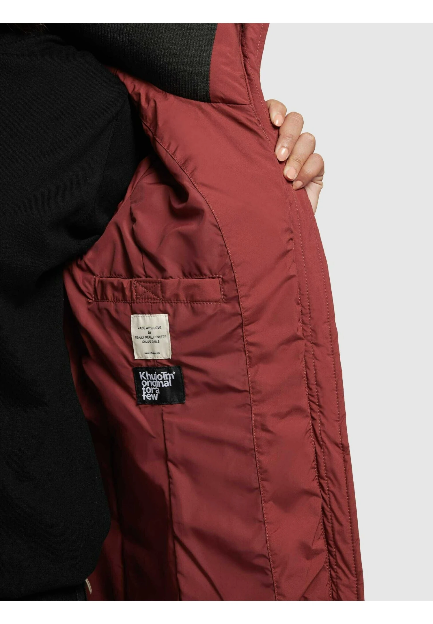 Khujo Tweety Prime LightGiacca InvernaleRostrot Donna Giacche E Blazer KH121U13Y-G11 7 Khujo Tweety Prime LightGiacca InvernaleRostrot Donna Giacche E Blazer KH121U13Y-G11 - immagine 7