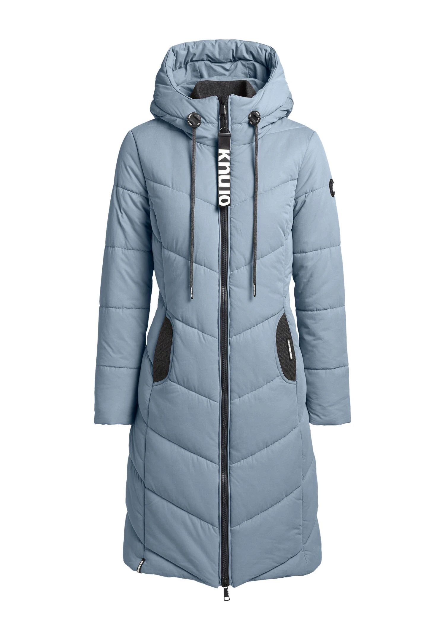 Khujo Aribay3 PeachedCappotto InvernaleHellblau Donna Cappotti KH121U14Y-K11 8 Khujo Aribay3 PeachedCappotto InvernaleHellblau Donna Cappotti KH121U14Y-K11 - immagine 8