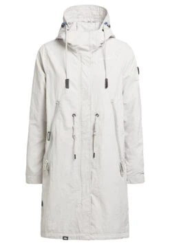 Khujo AddaParkaHellgrau Donna Cappotti KH121U12X-C11 -Khujo Negozio di alimentari cd2f5aa062e640ceb8b147a439726418