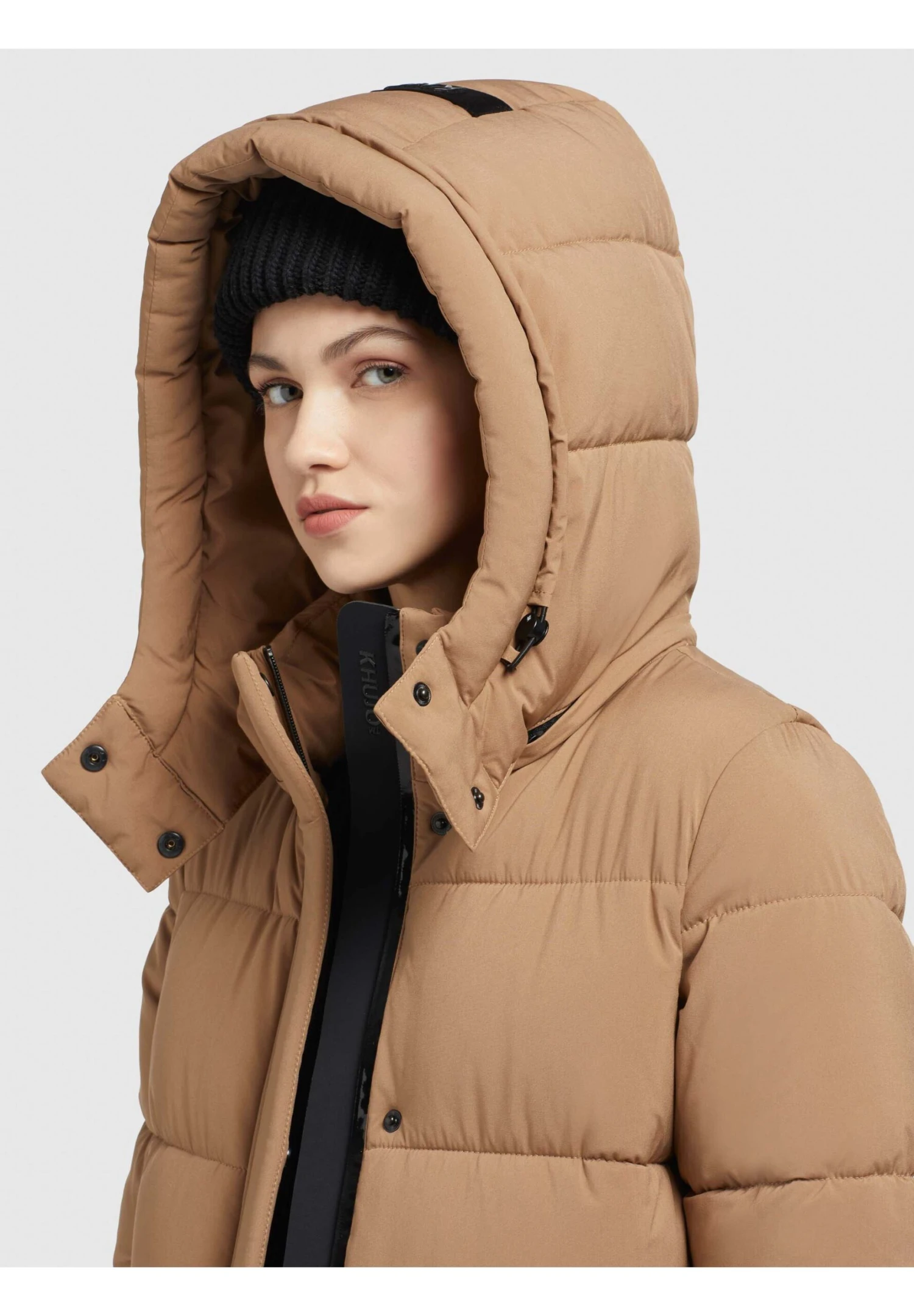 Khujo Emoria MattCappotto InvernaleHellbraun Donna Cappotti KH121U19P-O11 6 Khujo Emoria MattCappotto InvernaleHellbraun Donna Cappotti KH121U19P-O11 - immagine 6