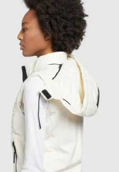 Khujo Fabia Shiny - Smanicato - Weiß 14 Khujo Fabia Shiny - Smanicato - Weiß -Khujo Negozio di alimentari cd882ad036144f9b8ba3353cb53c6e9d