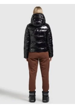 Khujo FalaGiacca InvernaleSchwarz Donna Giacche E Blazer KH121U14U-Q11 -Khujo Negozio di alimentari cdae5b7e05af48148d3f2840d886824f