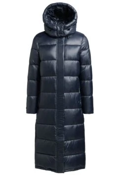 Khujo Emoria ShinyCappotto InvernaleDunkelblau Donna Cappotti KH121U17O-K11 -Khujo Negozio di alimentari ce34bc48682d4e3696f0240693873419