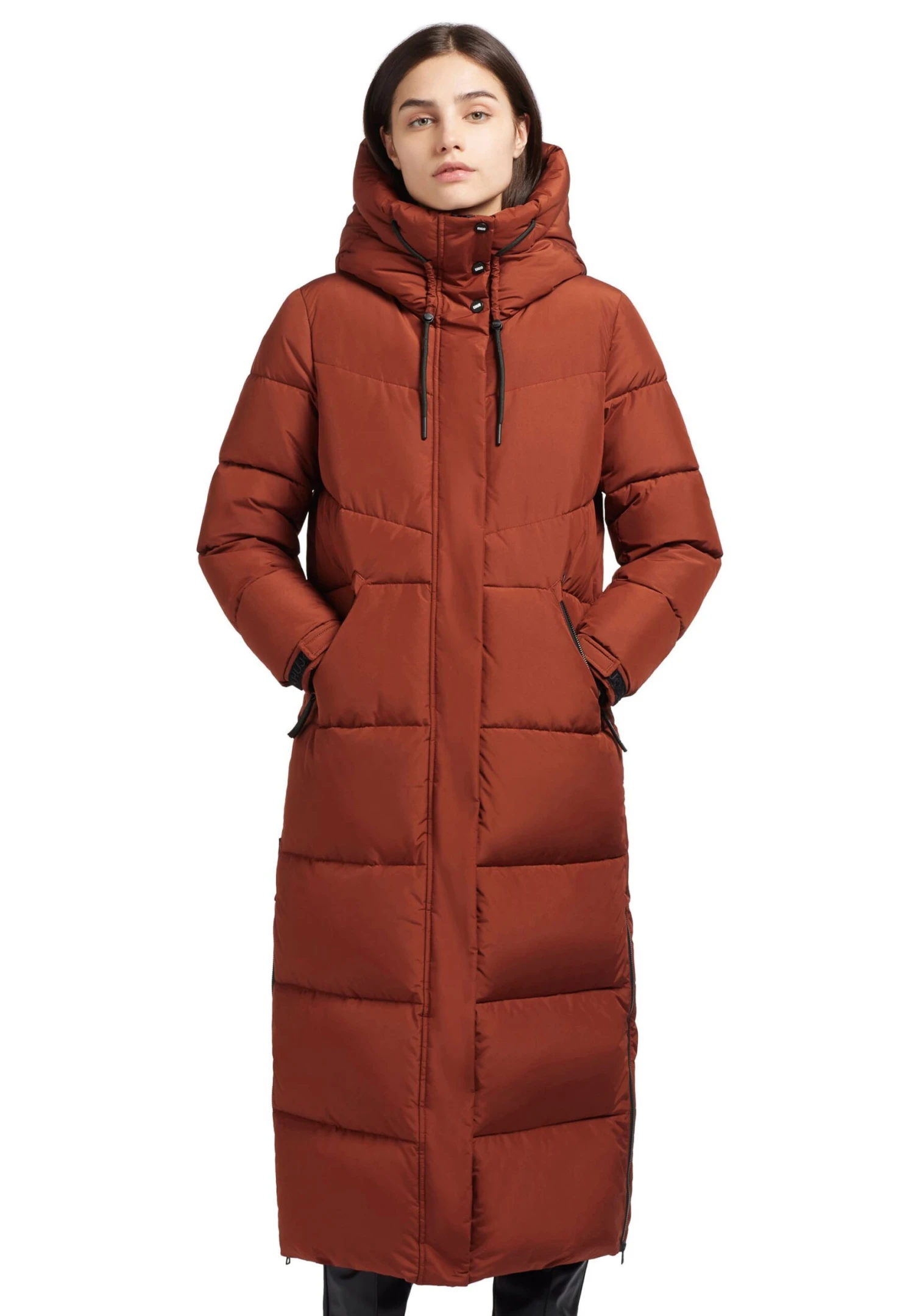 Khujo ShimantaCappotto InvernaleRotbraun Donna Cappotti KH121U1AJ-G11 7 Khujo ShimantaCappotto InvernaleRotbraun Donna Cappotti KH121U1AJ-G11 - immagine 7